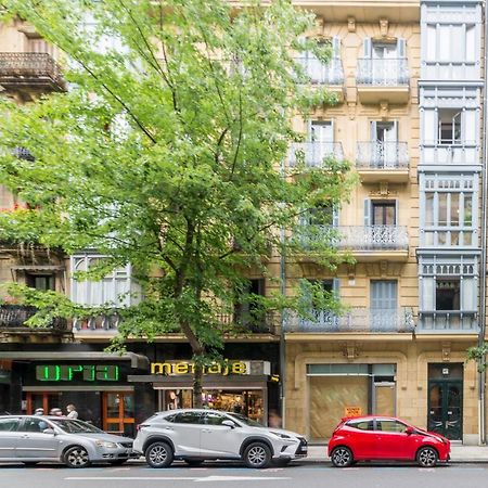 Apartamentos Bellas Artes San Sebastián Exterior foto